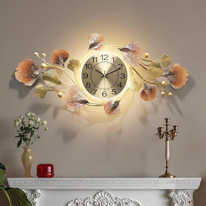 Large Wall Clocks for Living Room Decor - Image 3