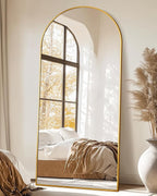 Suidia 71"x32" Arched Full Length Mirror - Image 2