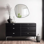 WallBeyond Asymmetrical Mirror, Irregular Wall Mirror, Wall Mirrors Decorative - Image 4