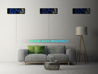 Large LED Digital Wall Clock - Image 6