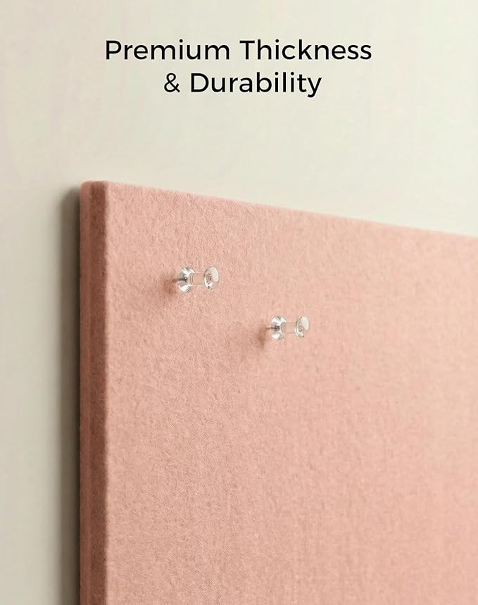 Aothia 12-Pack Felt Bulletin Board Tiles - Image 3