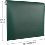 Dark Green Peel and Stick Wallpaper, 15.7 X 315 inches Renter Friendly Wallpaper - Image 2