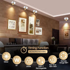 HAMVIDNE LED Spotlight, Rechargeable Battery Picture Lights, Uplighting Indoor - Image 4