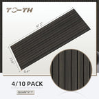 TO-TH Wood-Look Acoustic Wall Panels, 10 Pack 47.2” x 23.6” Acoustic Panels - Image 7