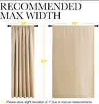 NICETOWN Room Darkening Curtains - Image 7