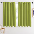 NICETOWN Blackout Curtains 54 Inches Long, Thermal Insulated Room Darkening by NICETOWN