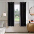 FMFUNCTEX 100% Blackout Curtains by Fmfunctex