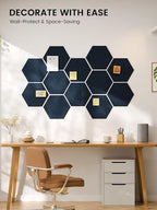 Fluxynara Hexagon Cork Board Alternative - Image 4