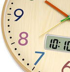 Foxtop Digital and Analog Learning Clock - Image 7