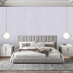 White Grasscloth Peel and Stick Wallpaper Vintage Texture Removable Waterproof - Image 5
