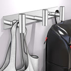 Wall Mounted Coat Rack-3 Hooks, Heavy Duty Stainless Steel Wall Hooks - Image 3