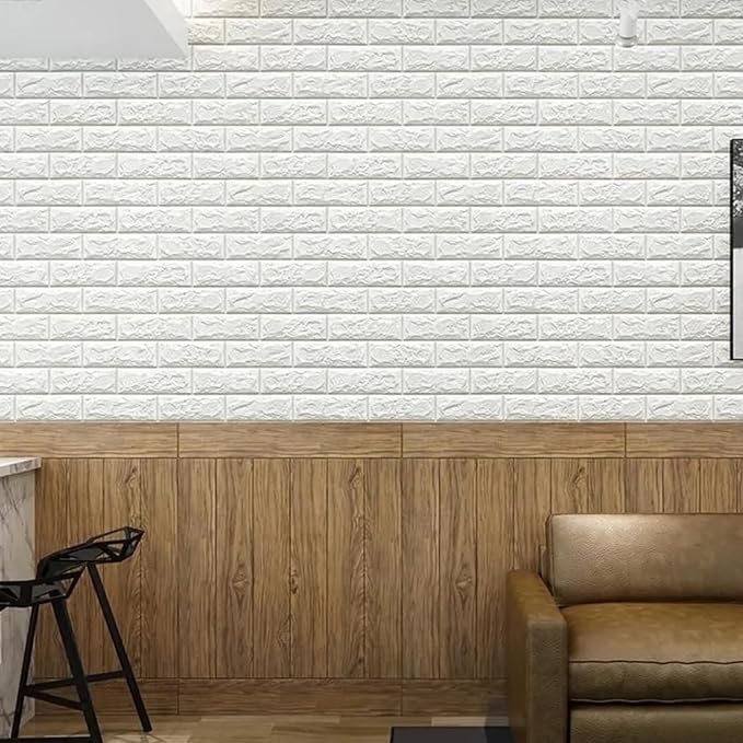 30 Pcs 3D Wall Panels Peel and Stick, Home Decoration - Image 4