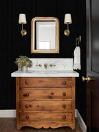 Orainege Black Wallpaper Peel and Stick Wallpaper 15.7"x196.8" Textured Contact - Image 4