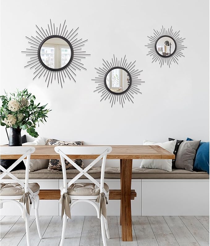 Sunburst Wall Mirror - Image 6