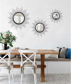 Sunburst Wall Mirror - Image 6