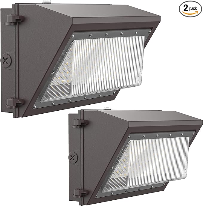 120W LED Wall Pack Light with Dusk-to-Dawn Sensor, 16800LM 5000K LED Security by Flakeeper