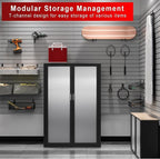 4'H x 4'W Slatwall Panel Garage Wall Organizer - Image 5