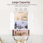 MAHANCRIS Bathroom Wall Cabinet - Image 4