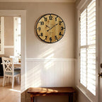 Vantic Farmhouse 24 Inch Extra Large Decorative Wall Clock - Image 4