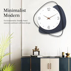 Dankeit Wall Clock, Silent Non-Ticking Quality Quartz Battery Operated - Image 2