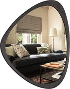WallBeyond Asymmetrical Mirror, Irregular Wall Mirror, Wall Mirrors Decorative by WallBeyond