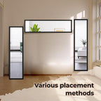 LFT HUIMEI2Y Door Mirror Full Length, Wall-Mounted Mirror Rectangle Tall - Image 6