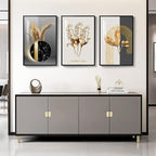 Framed Modern Luxury Large Wall Art - Image 4