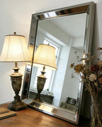 Chende 33"x49" Angled Retangular Decorative Wall Mirror - Image 4