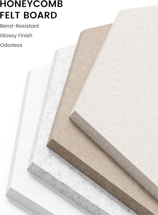 Fluxynara Hexagon Cork Board Alternative - Image 3