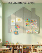 Aothia Felt Bulletin Board Tiles - Image 8