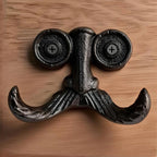 Cast Iron Hook, Heavy Duty Vintage Cast Iron Hook - Image 4