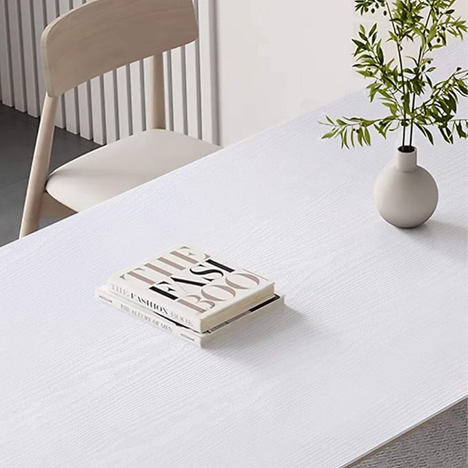 Heroad Peel and Stick Wallpaper 17.5" x 197" Wood Contact Paper Wood Wallpaper - Image 2