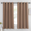 NICETOWN Blackout Curtains 63 inches Length by NICETOWN