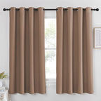 NICETOWN Blackout Curtains 63 inches Length by NICETOWN