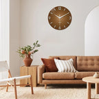 XFM Modern Wall Clock for Living Room Simple Wall Clocks Battery Operated 16 - Image 2