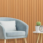 Art3d WPC Slat Wall Panels, Living Room - Image 6