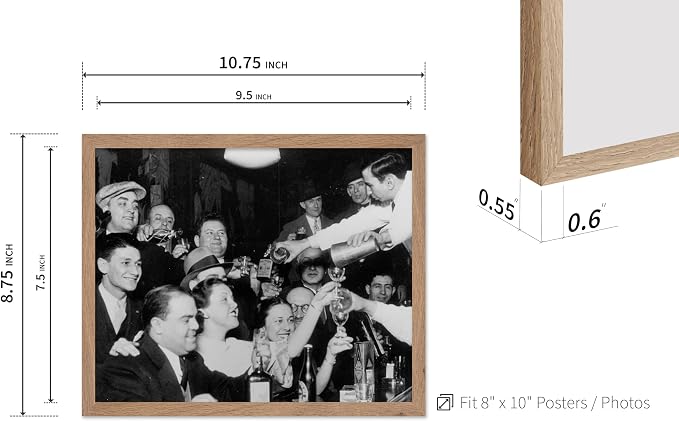 Poster Master Night That Prohibition Ends Poster - Image 3
