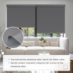 SUNOFF Cordless Blackout Roller Shades Blinds - Image 3