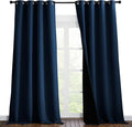 NICETOWN 100% Blackout Blinds, 52 inches x 102 inches, Laundry Room Decor by NICETOWN