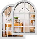 ZEXUIRU 2 Set. Rustic Wall Mirrors by ZEXUIRU