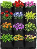 WFIST Vertical Hanging Planter Bag, Breathable Felt Wall Garden Planter by WFIST