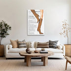 Trendy Newspaper Posters Vintage Leopard Boots Poster Feminist Canvas Prints - Image 3