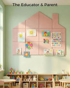 Aothia 12-Pack Felt Bulletin Board Tiles - Image 8