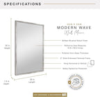MCS Micro Rope Front Loaded Wall Mirror - Image 3