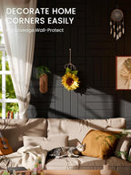 Bumusty Large Cork Board Alternative-48 x 36" Felt Bulletin Board Tiles - Image 4