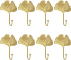 MOROBOR Decorative Leaves Iron Hook by MOROBOR