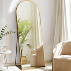 DUMOS 58"x19" Arched Full Length Mirror - Image 8