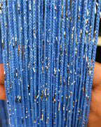 ave split Decorative Door String Curtain Wall Panel Fringe Window Room Blind - Image 5