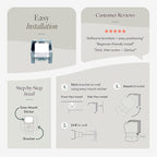 CHICOLOGY Cordless Mini Blinds, 1 Inch Vinyl Window Blinds, Room Darkening & - Image 3