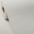 SHUFA Beige Cotton-Like Textured Grasscloth Wallpaper Matte Thick Real Woven by Unknown